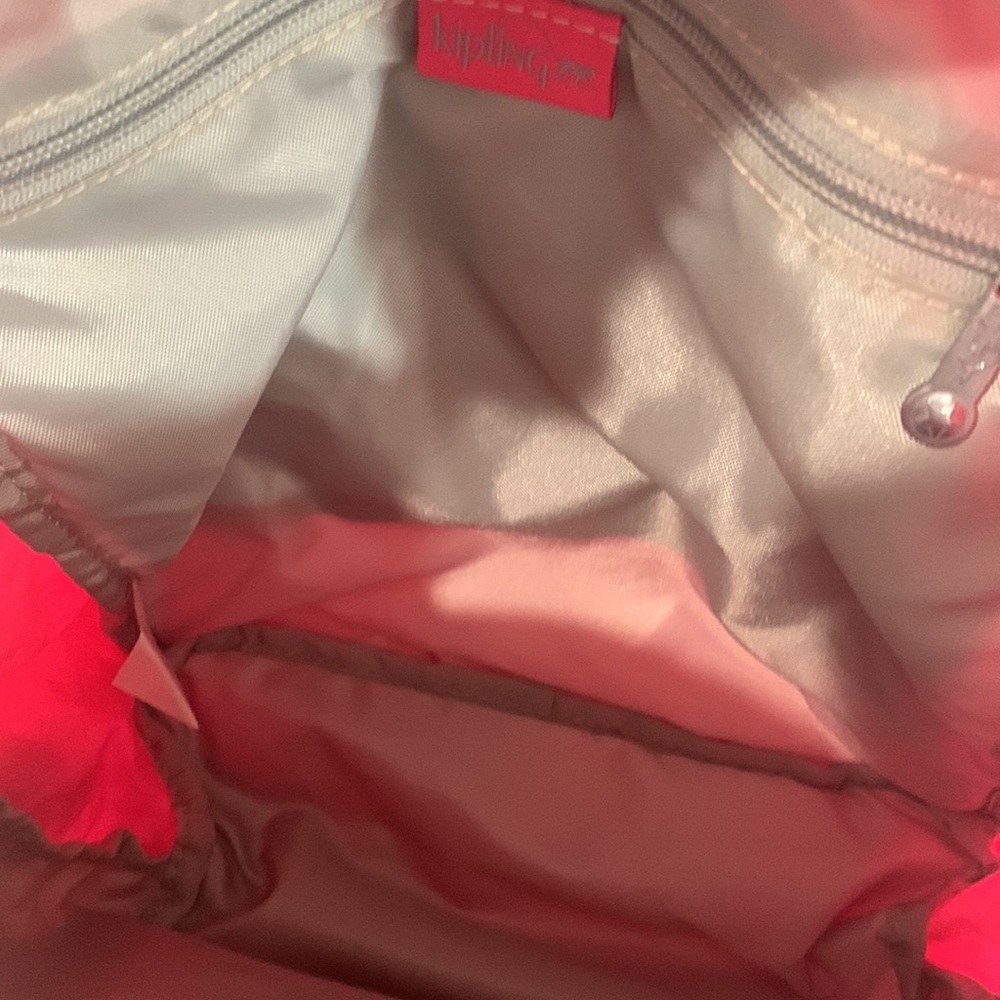 Kipling Small Backpack | Color: Pink - image 3